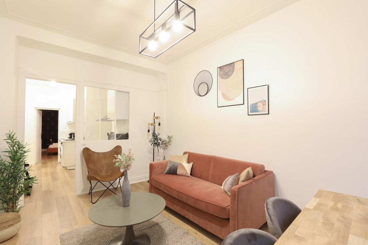 Appartement Renove Proche Du Sacre Coeur 4P Paris Exterior photo