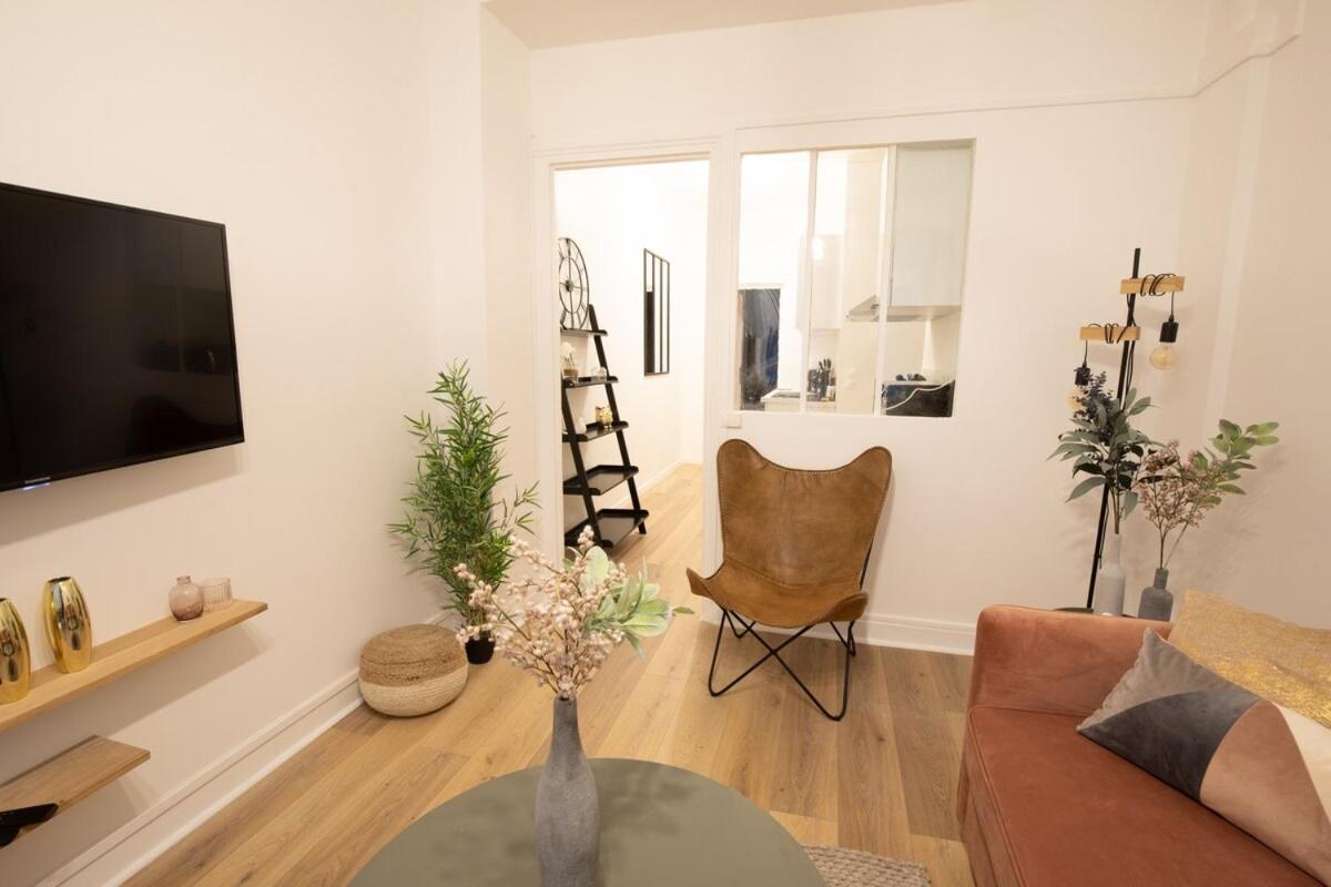 Appartement Renove Proche Du Sacre Coeur 4P Paris Exterior photo